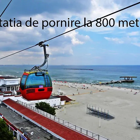 Ciresica Budget 2br La Intrare Mamaia Cu Ac Gratuit Constanţa